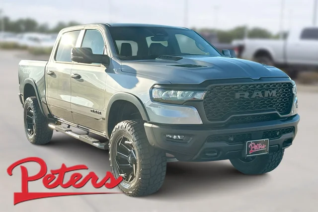 Pre-Owned 2025 Ram 1500 Rebel With 4WD
