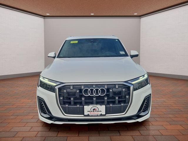 Used 2025 White Audi 55 Premium Plus image 30