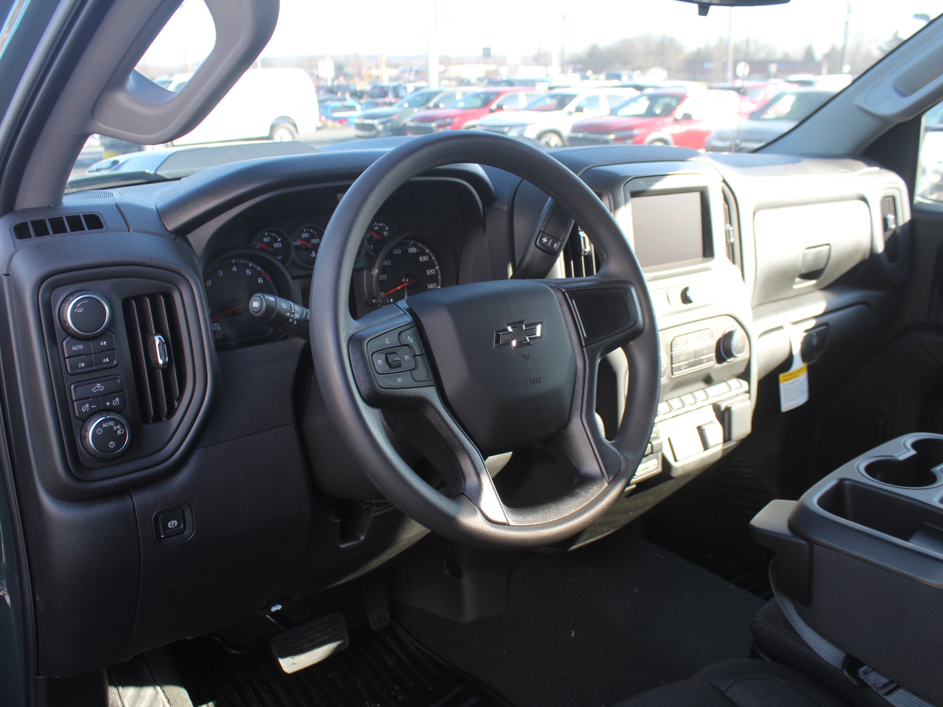 2026 Chevrolet Silverado 1500 Custom Trail Boss - Photo 10