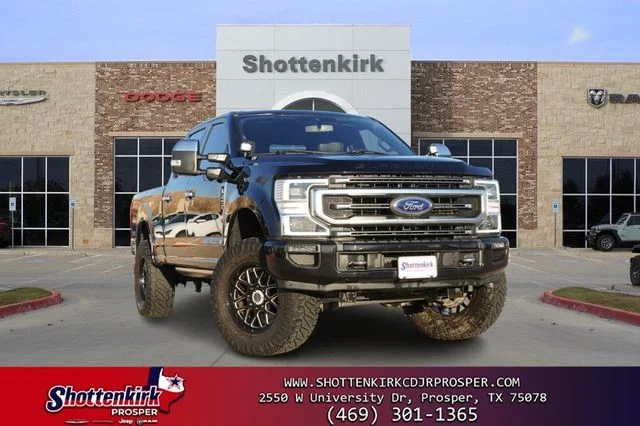 2020 Ford F-250 Platinum 4x4 Crew Cab 8' Box's photo