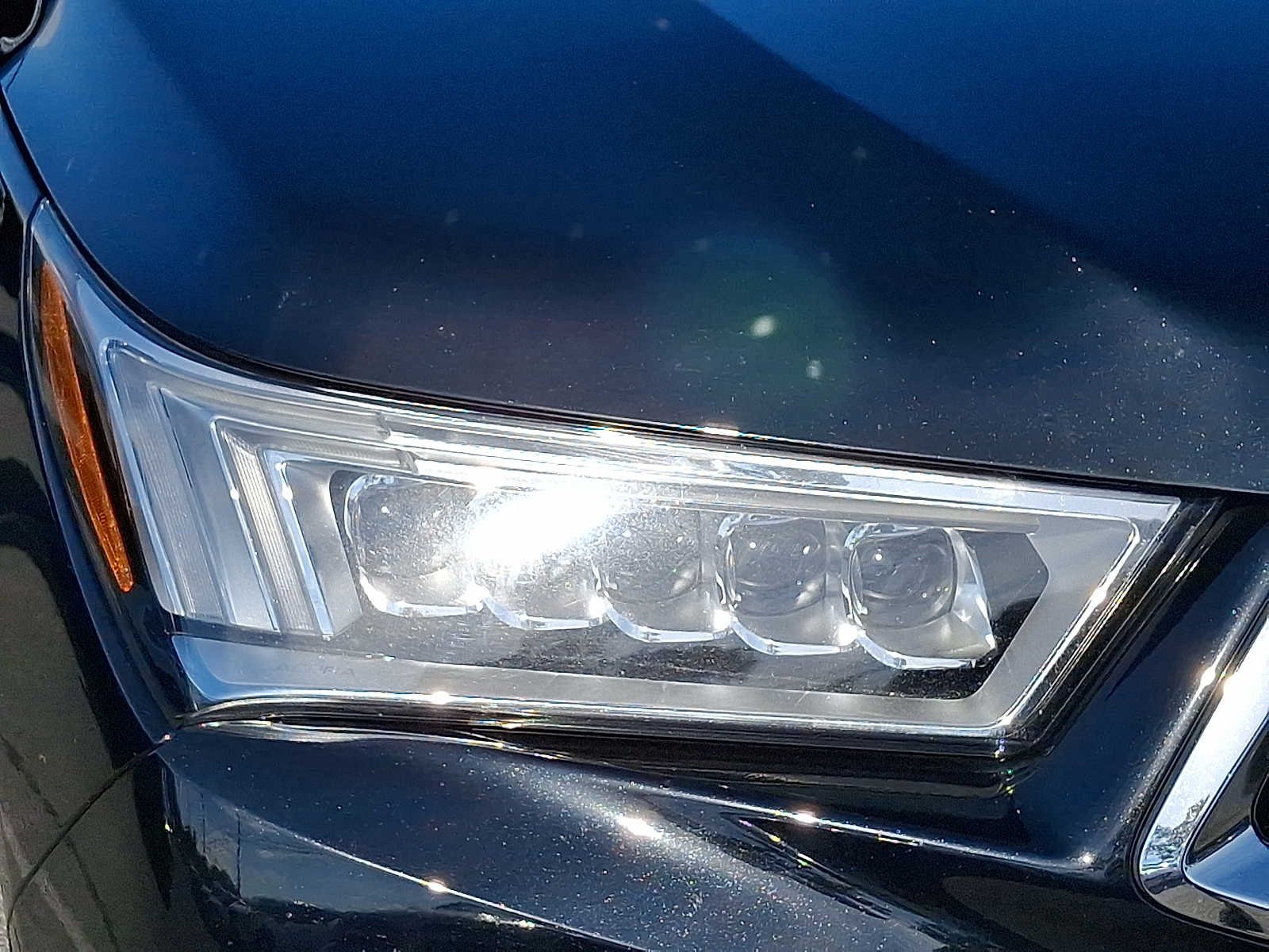 Certified Used 2019 Majestic Black Pearl Acura w/Technology/Entertainment Pkg image 9