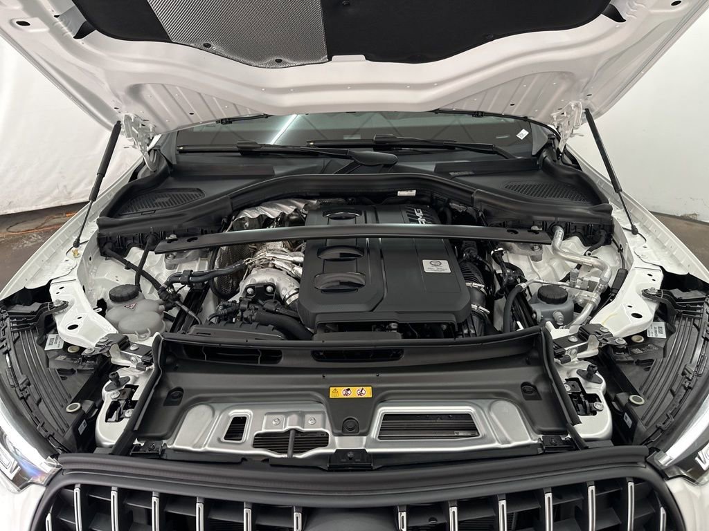 New 2026 Polar White Mercedes-Benz AMG® GLC 43 4MATIC® SUV image 64