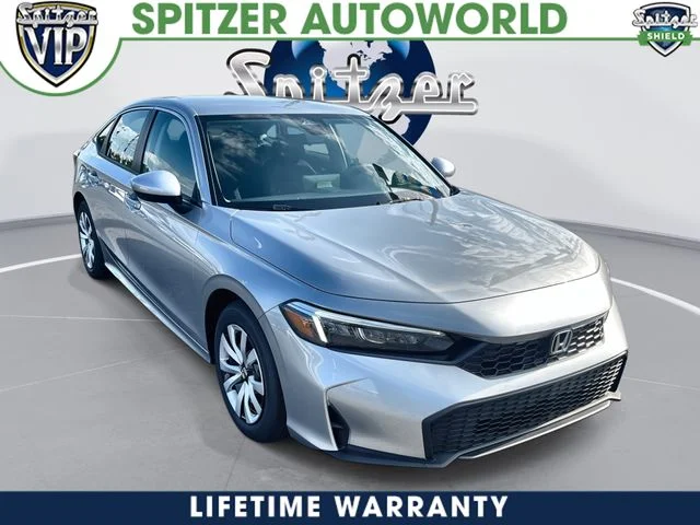 New 2026 Solar Silver Metallic Honda 2WD LX image 1