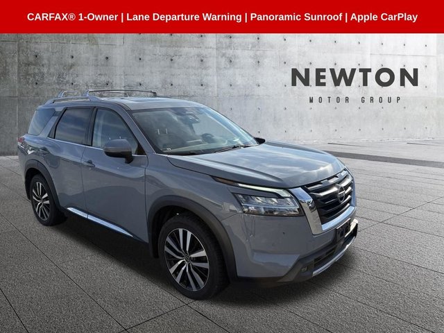 Pre-Owned 2023 Nissan Pathfinder Platinum 4WD 4D Sport Utility