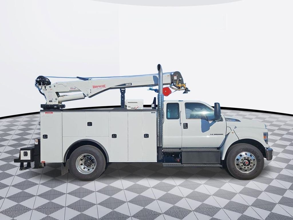 New 2026 Oxford White Ford F-750 Diesel Straight Frame image 51
