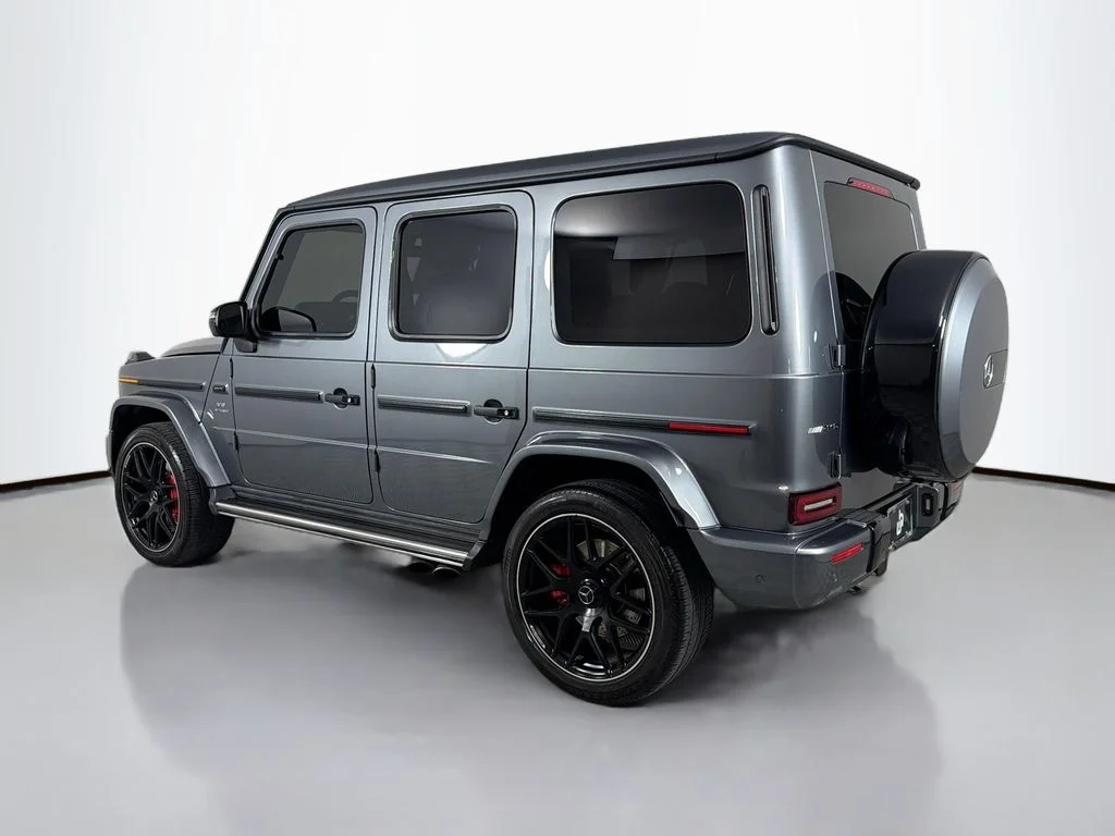 Used 2019 Black Mercedes-Benz G 63 AMG® image 7