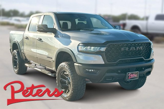 Used 2025 Ram 1500 Rebel With 4WD