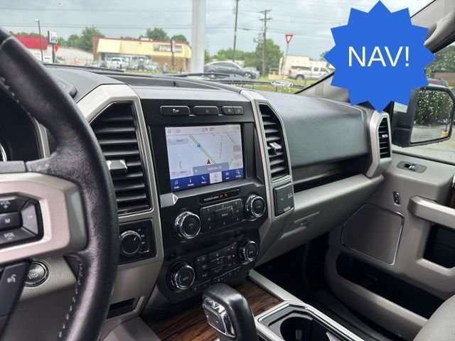 Certified Used 2020 Oxford White Ford Lariat image 18