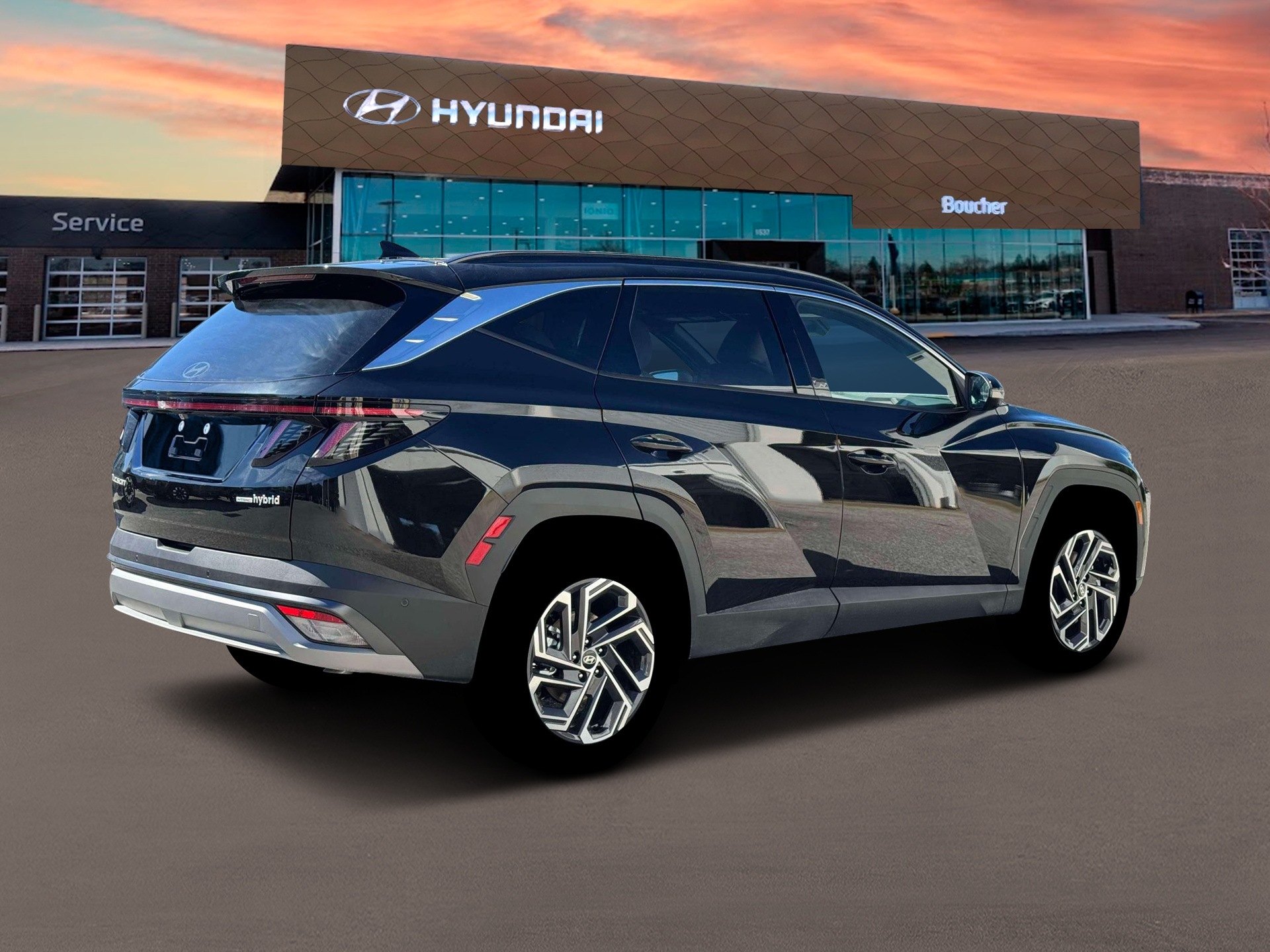 New 2026 Ash Black Hyundai Limited image 8