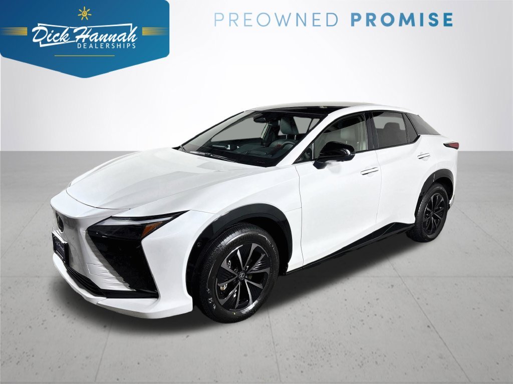 2026 Lexus RZ
