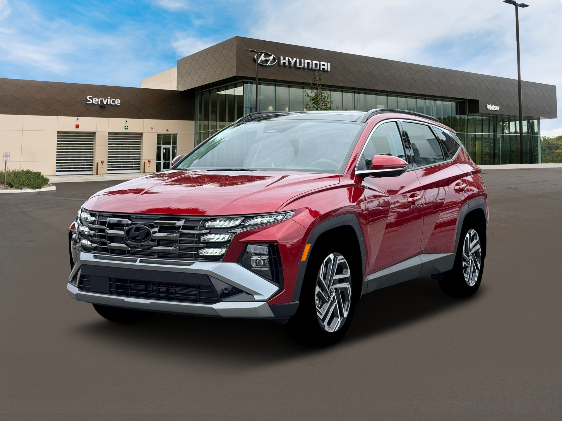 New 2026 Ultimate Red Hyundai Limited AWD image 19