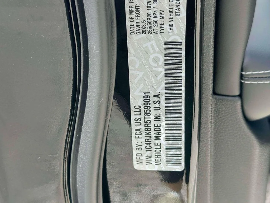 New 2026 Black Jeep Limited image 18