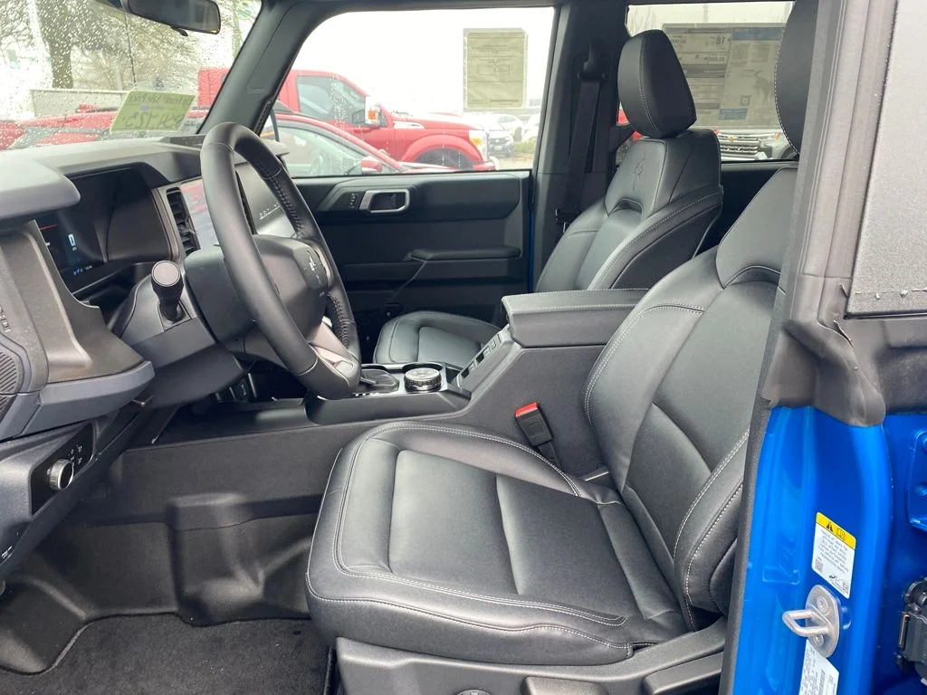 New 2025 Blue Ford Big Bend image 24