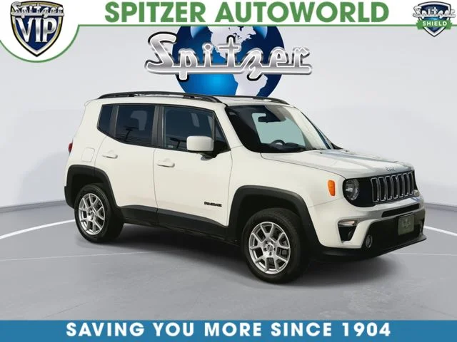 Used 2021 White Jeep Latitude image 3