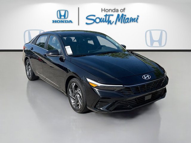 2025 Hyundai Elantra Hybrid Limited