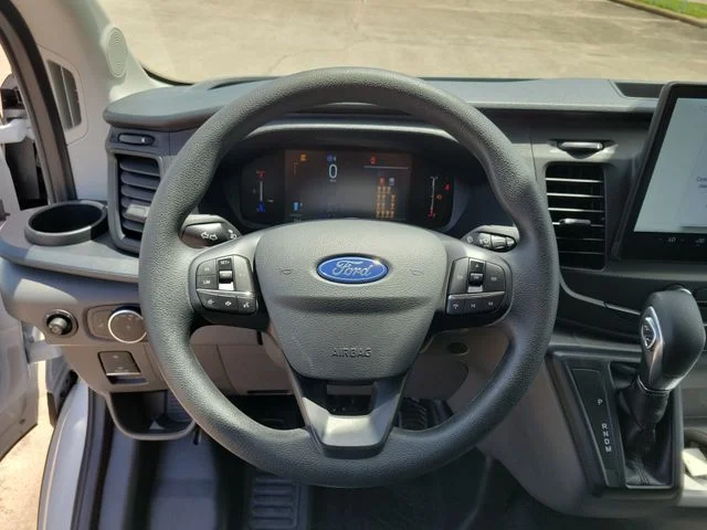 New 2026 Oxford White Ford Passenger Van XL image 20