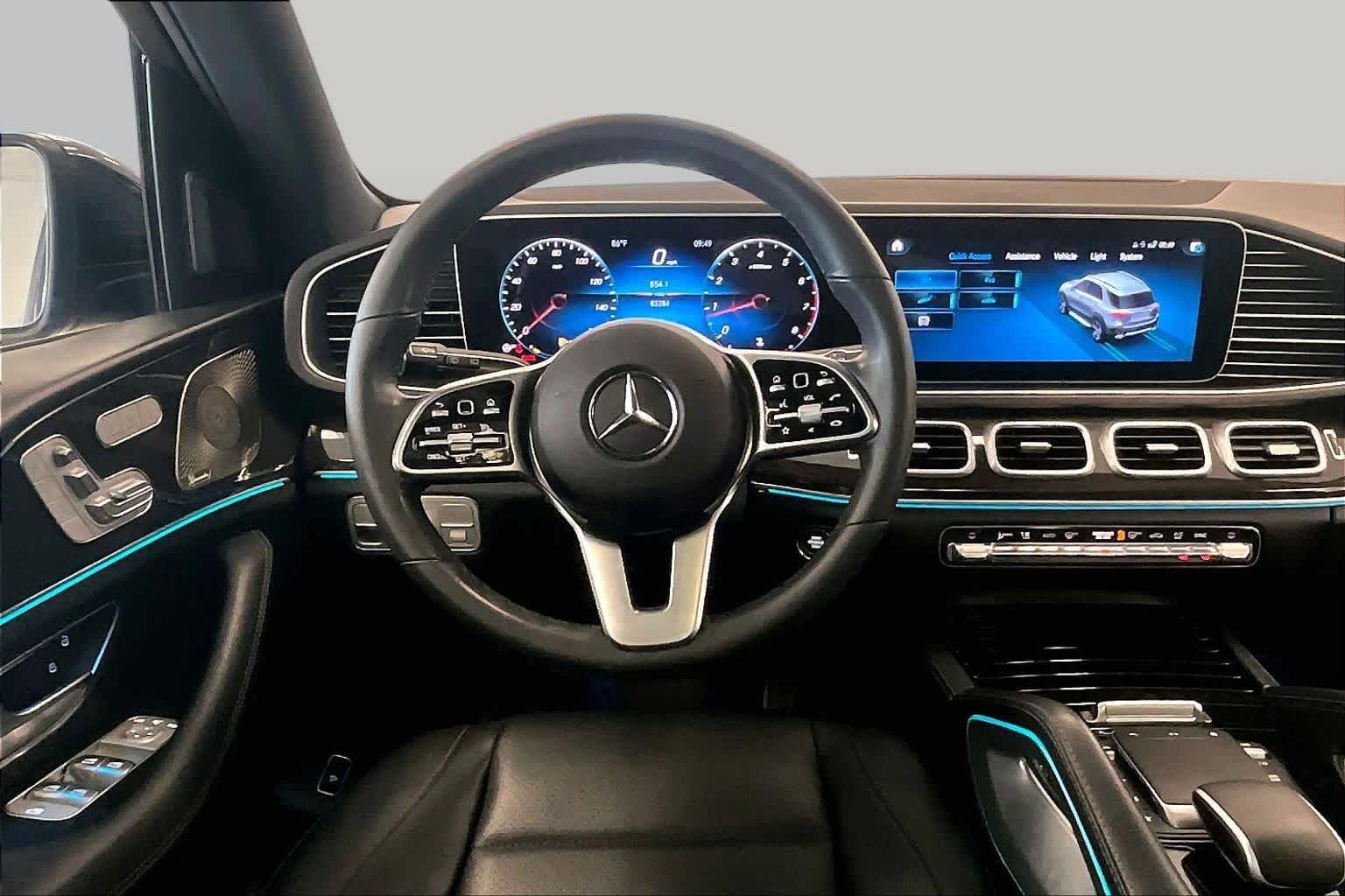 Used 2022 Obsidian Black Metallic Mercedes-Benz GLE 350 image 5