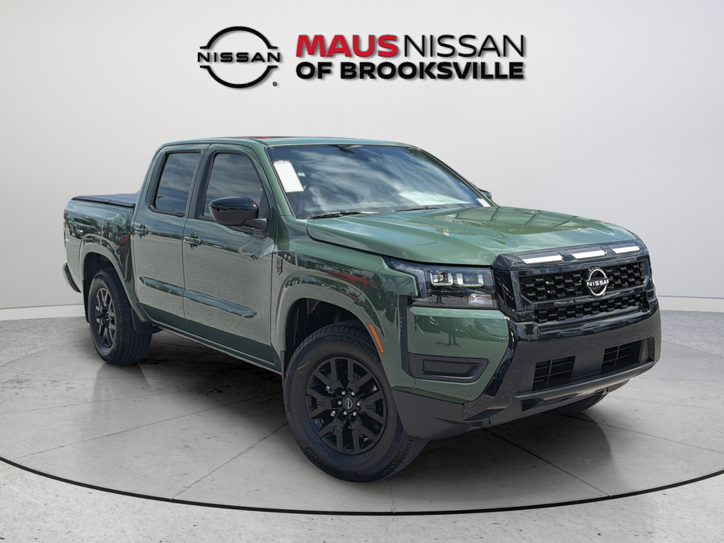 New 2026 Green Nissan SV image 1