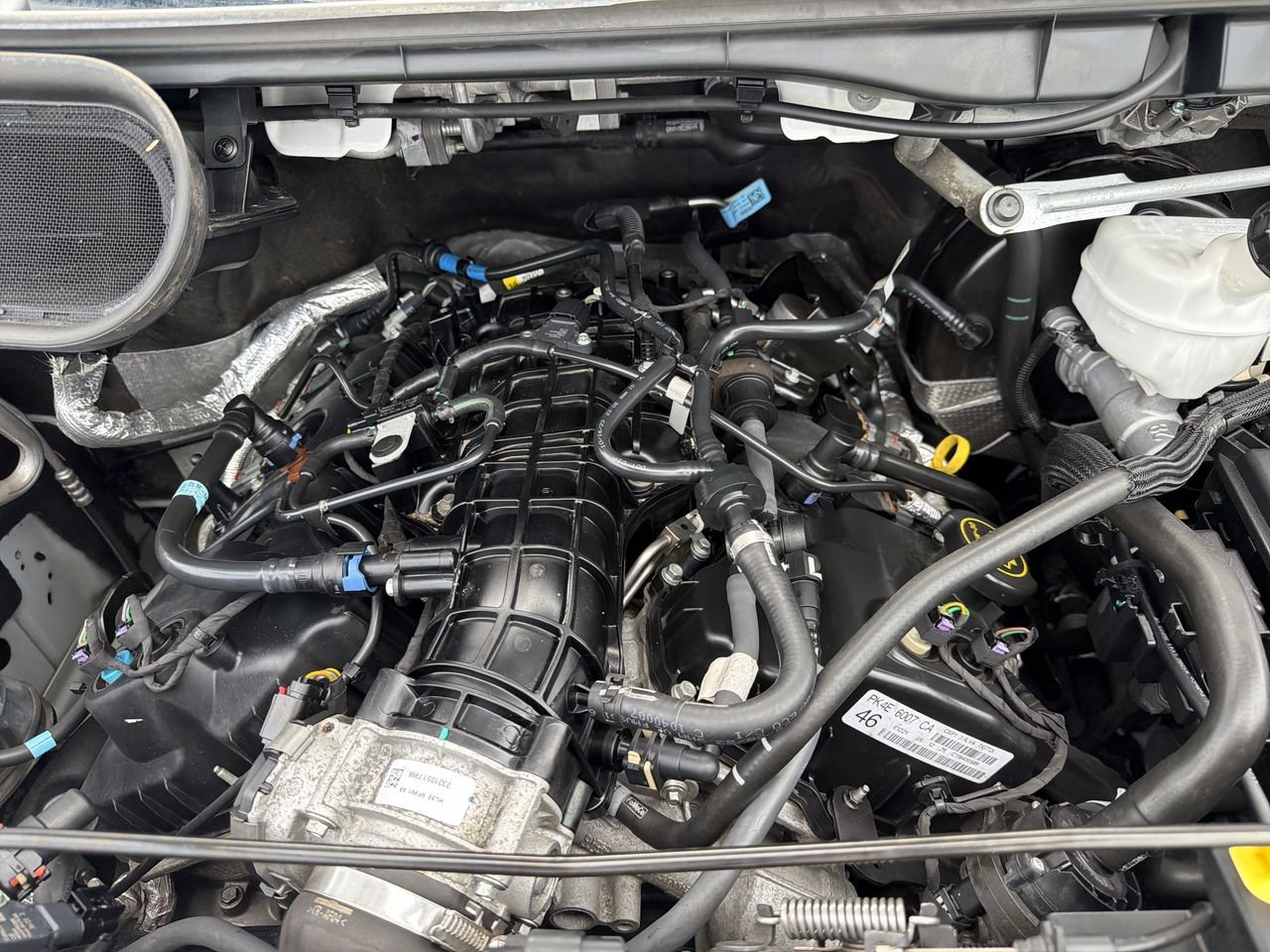 Used 2024 Oxford White Ford XLT image 10