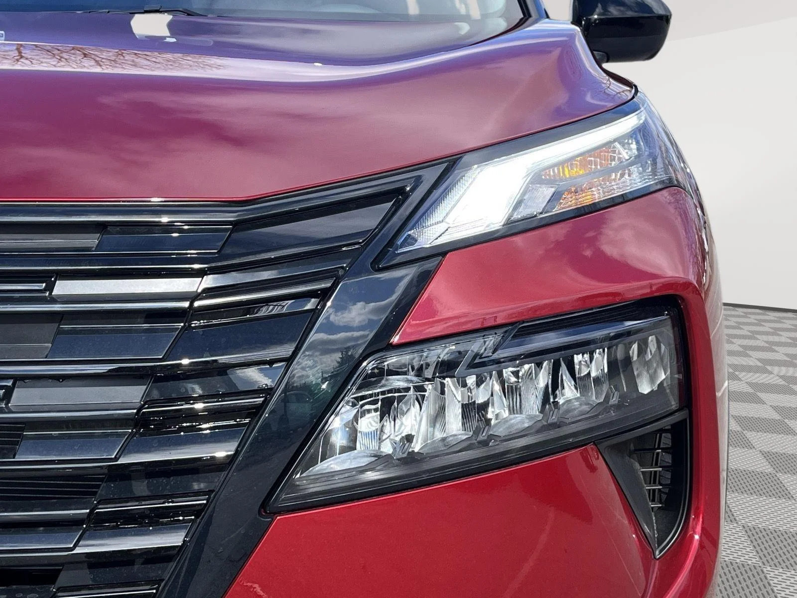 New 2026 Scarlet Ember Tintcoat Nissan Dark Armor™ image 10
