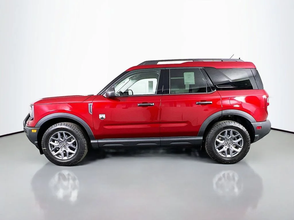 New 2026 Ruby Red Metallic Tinted Clearcoat Ford Big Bend image 6