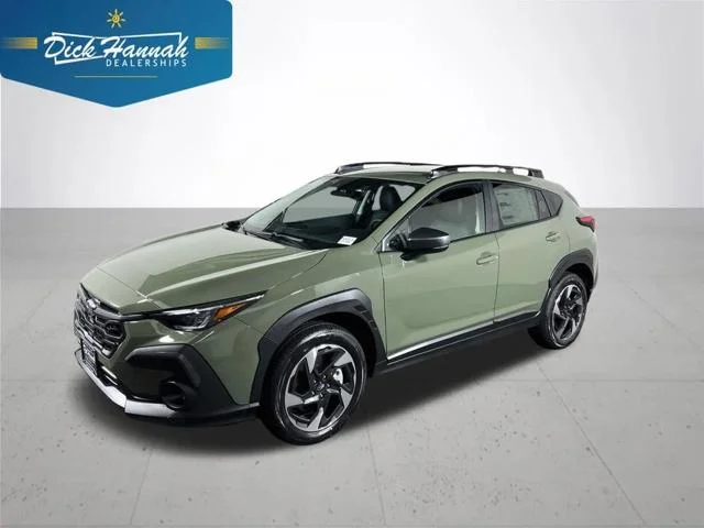New 2026 ALPINE GREEN Subaru Limited image 1