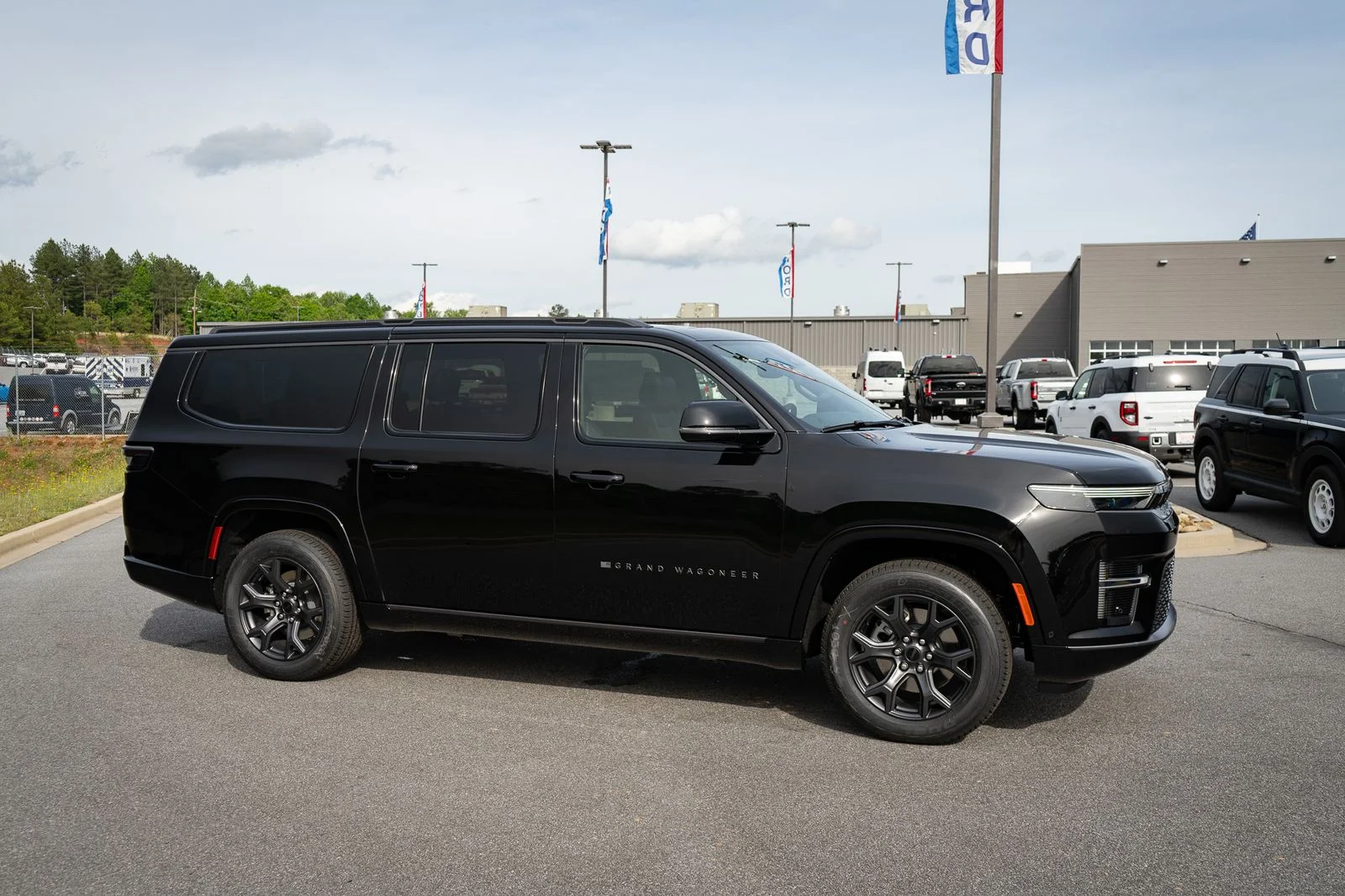 New 2026 Black Jeep Limited Altitude image 12