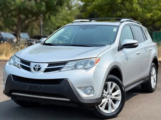 2015 Toyota RAV4 Limited