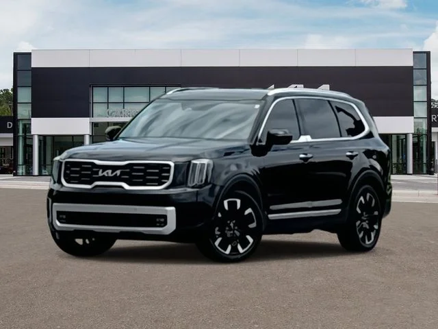 Used 2025 Black Kia SX-Prestige image 1