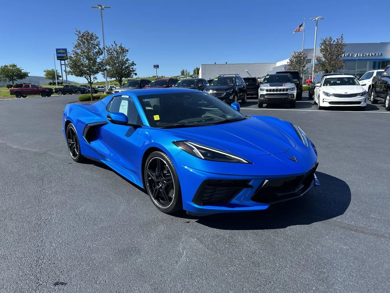 2024 Chevrolet Corvette 2LT
