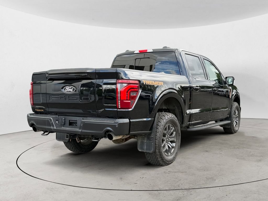 Used 2025 Black Ford Tremor image 5