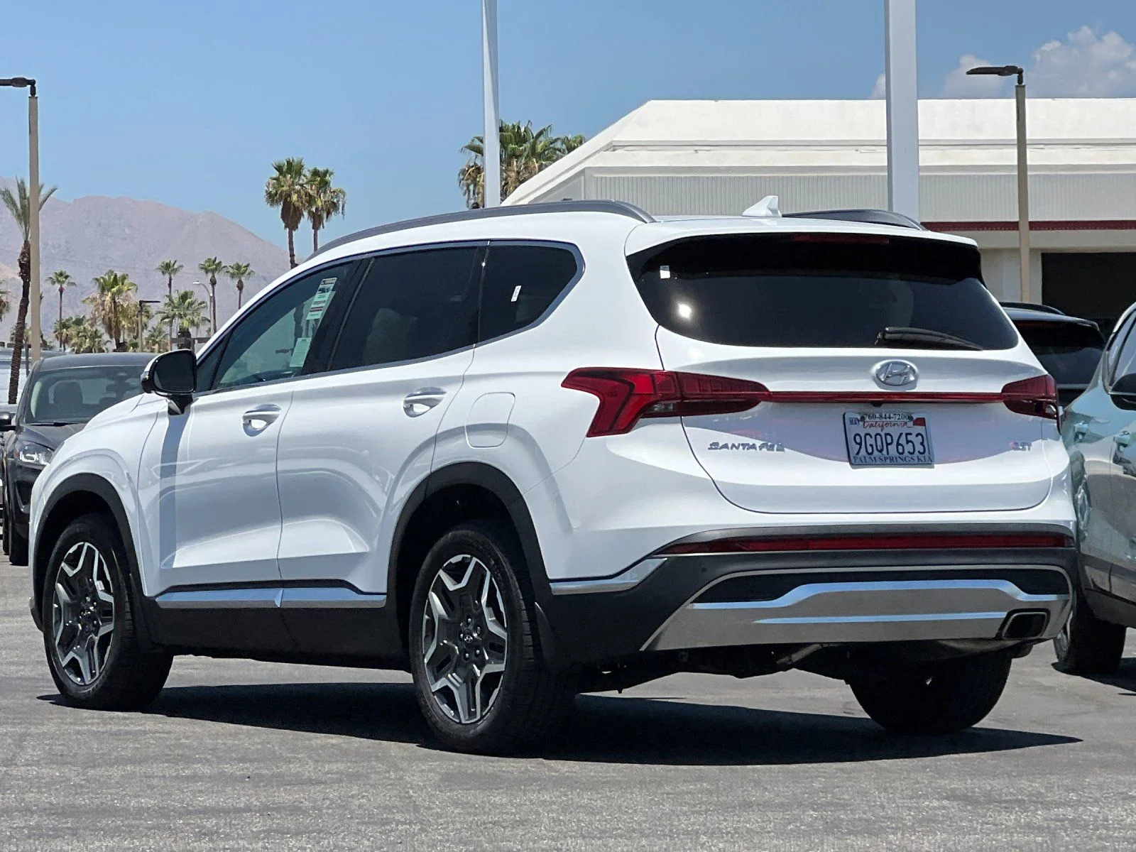Used 2023 White Hyundai Limited image 5