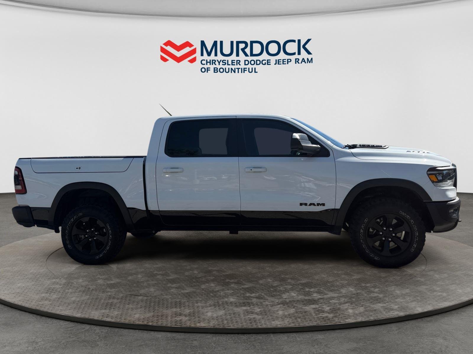 Used 2022 Bright White Clearcoat Ram Rebel image 6