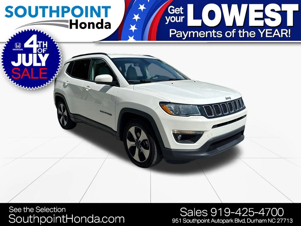 2020 Jeep Compass Latitude's photo