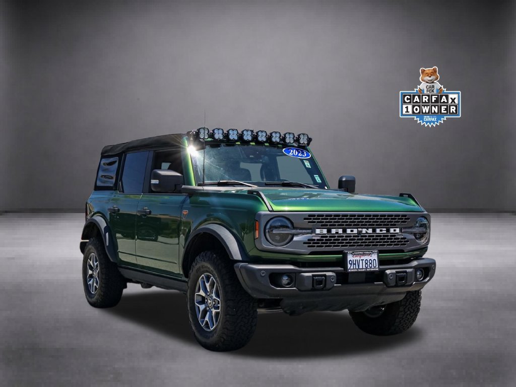 2023 Ford Bronco 4-Door Badlands