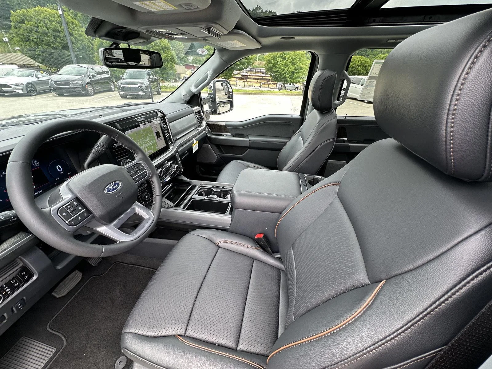 New 2026 Carbonized Gray Metallic Ford LARIAT image 10