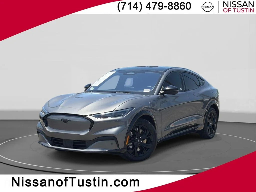 Used 2023 Carbonized Gray Metallic Ford Premium image 1