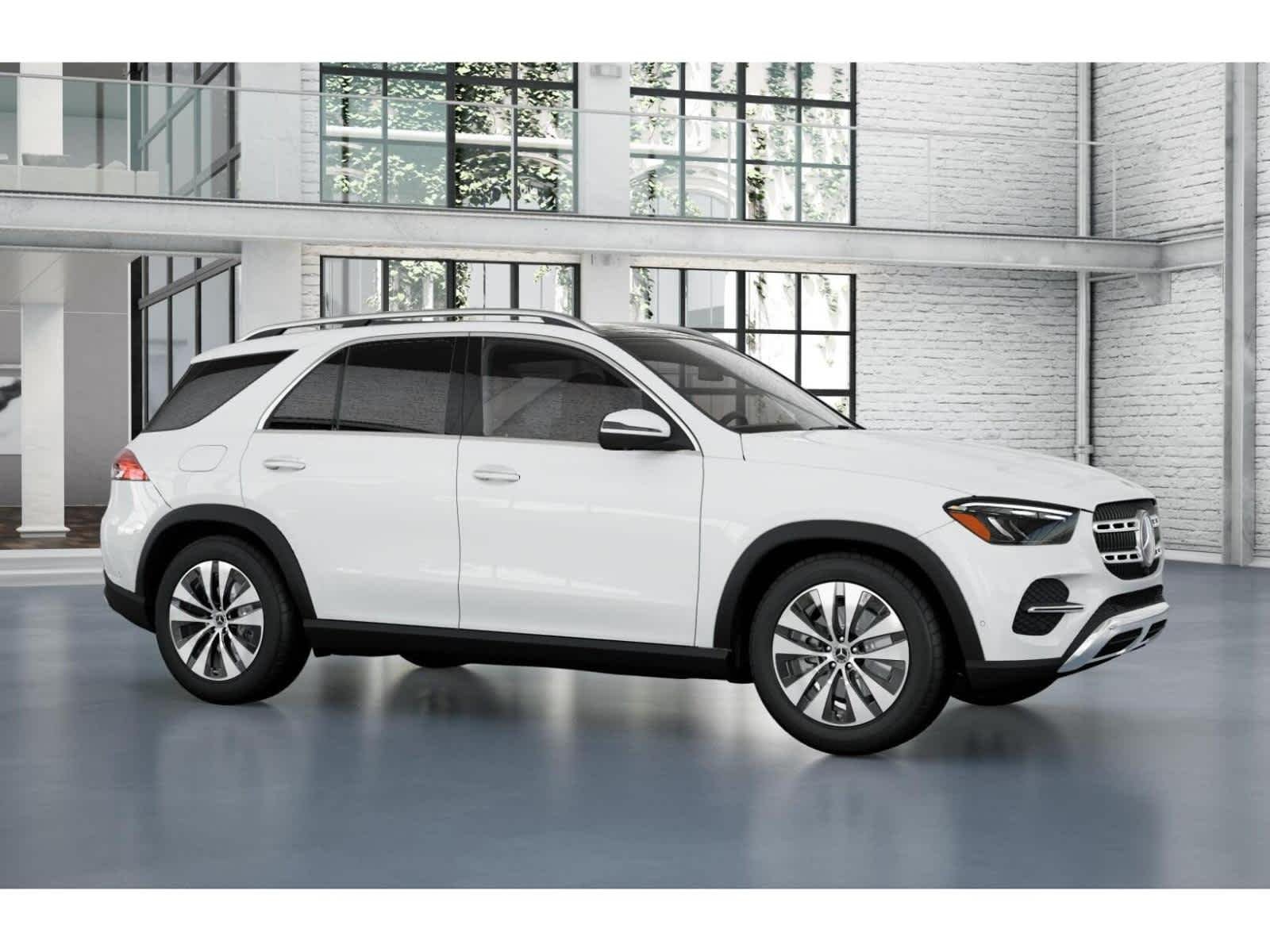 New 2026 Polar White Mercedes-Benz GLE 350 image 12