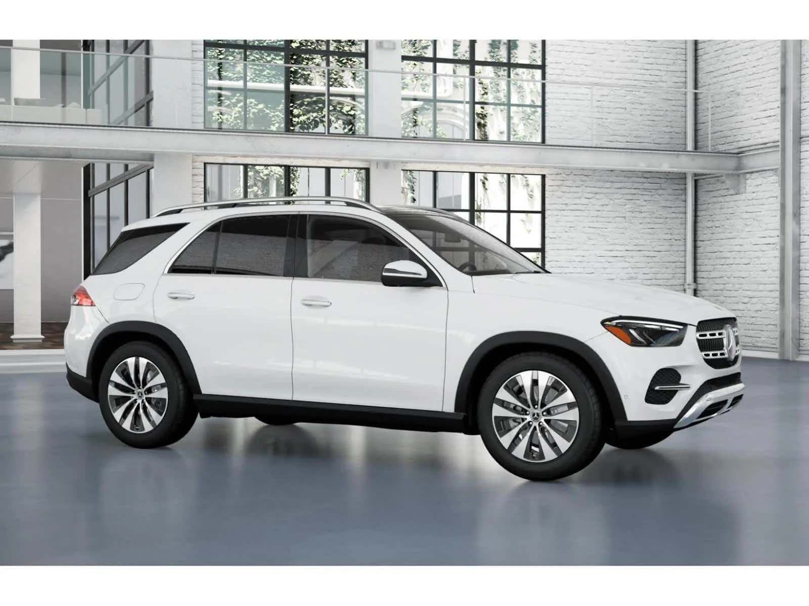New 2026 Polar White Mercedes-Benz GLE 350 image 12