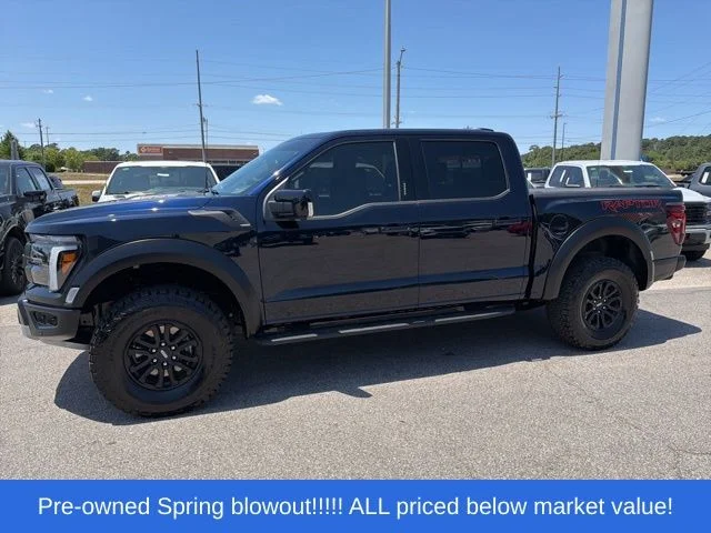 Used 2026 Blue Ford Raptor image 5