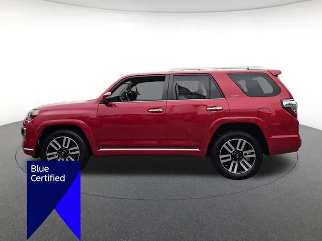 Used 2021 Red Toyota Limited image 6