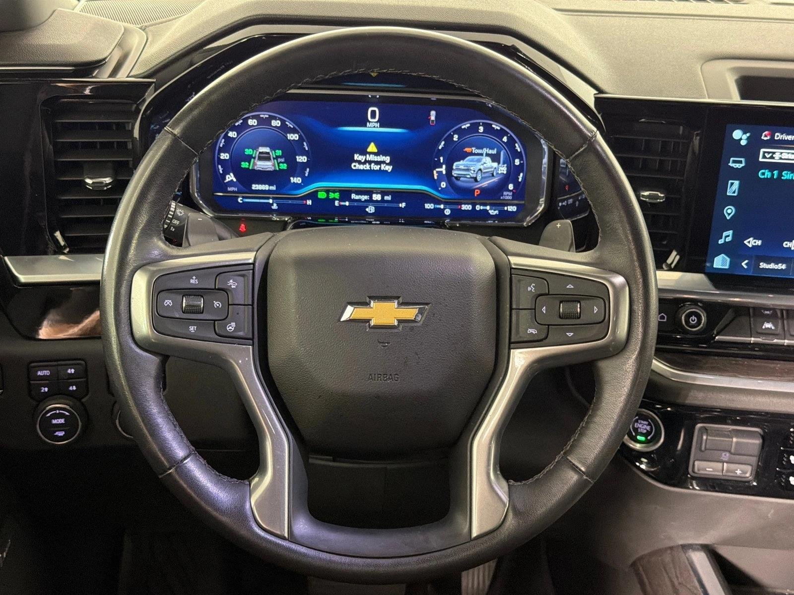 Used 2022 Dark Ash Metallic Chevrolet LTZ image 23
