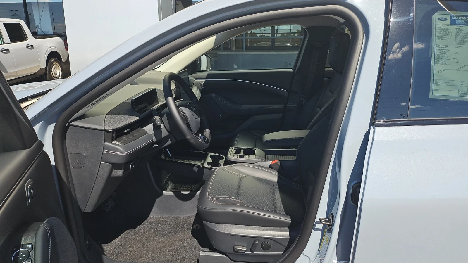 New 2026 Glacier Gray Metallic Tri-coat Ford Premium AWD image 7