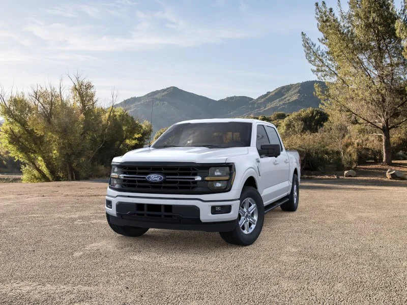 New 2026 Oxford White Ford XLT image 25