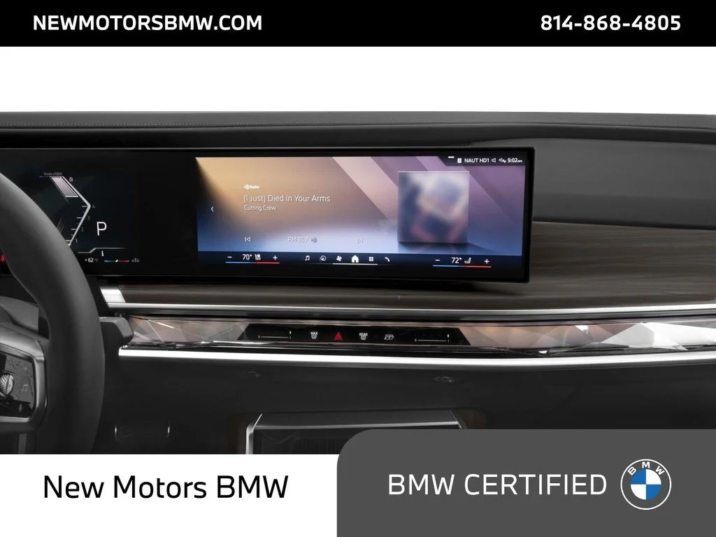 Used 2023 Black Sapphire Metallic BMW 760i xDrive image 7