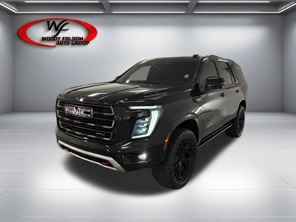 Used 2025 Black GMC AT4 Ultimate image 3