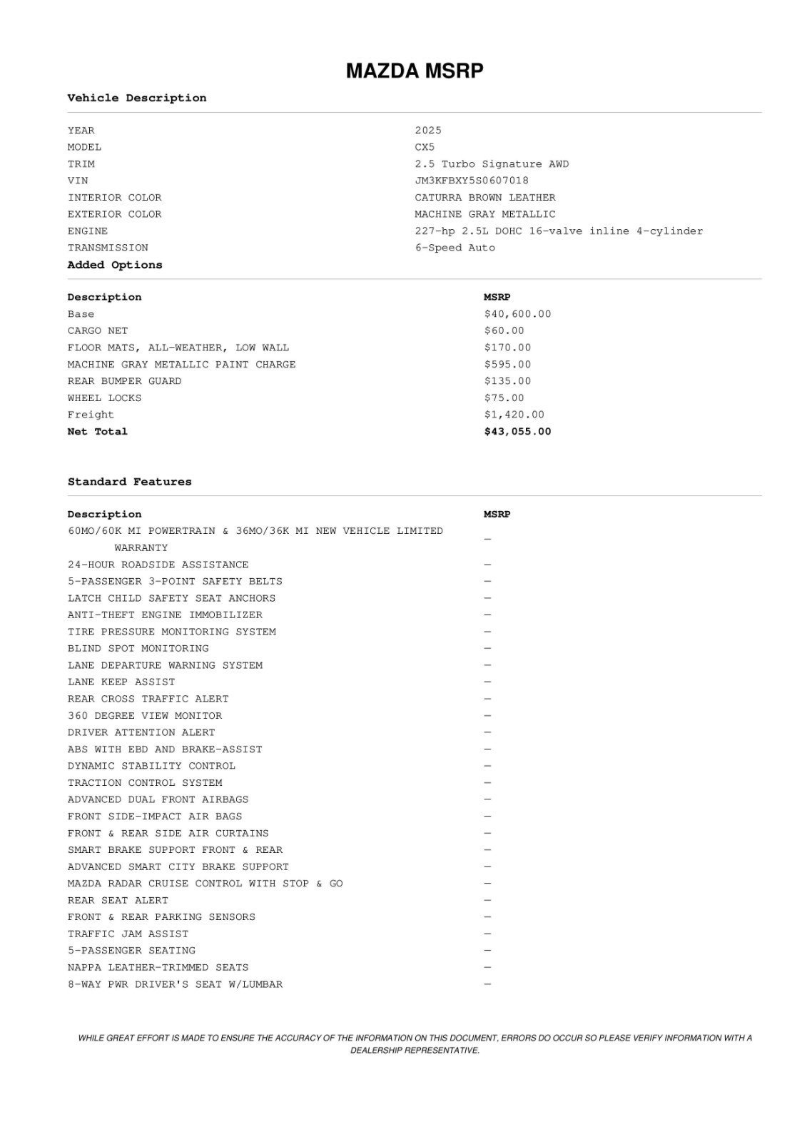 2025 Mazda CX-5 Turbo Signature - Photo 11