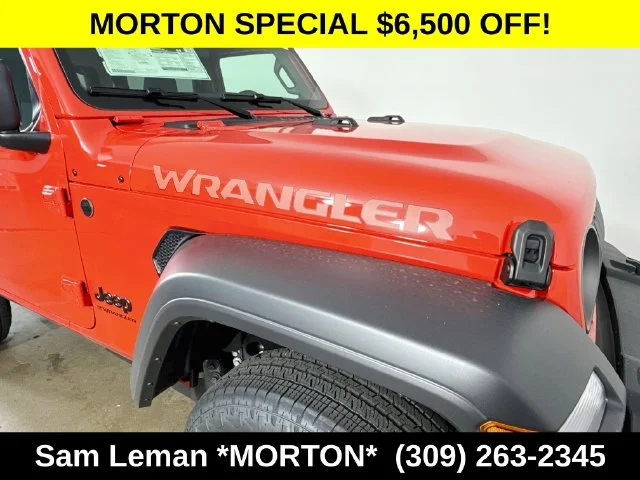 New 2026 Red Jeep Sport image 31