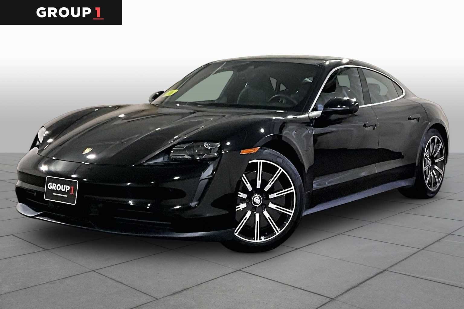 2020 Porsche Taycan 4S's photo