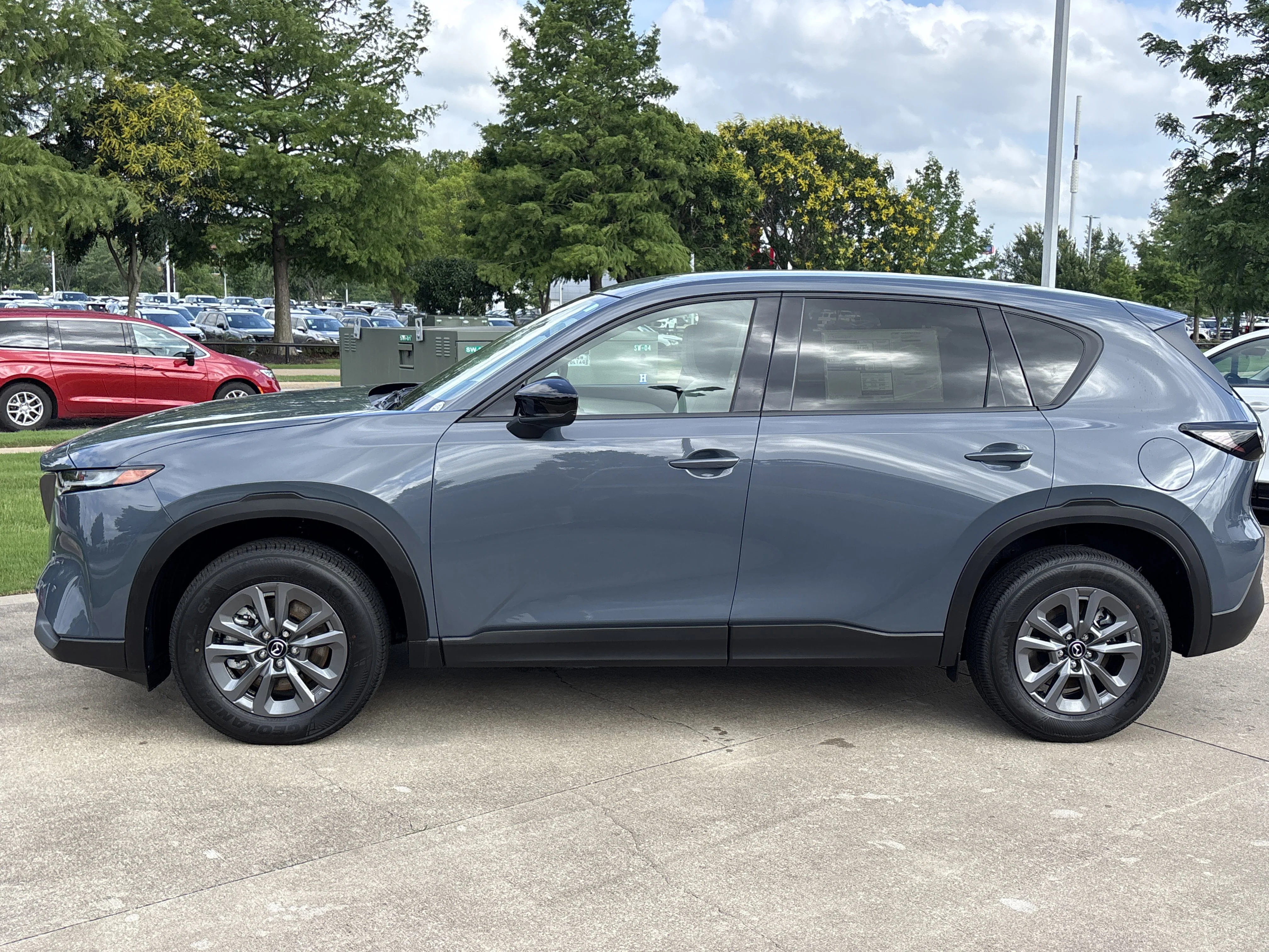 New 2026 Polymetal Gray Metallic Mazda 2.5 S Select AWD image 9
